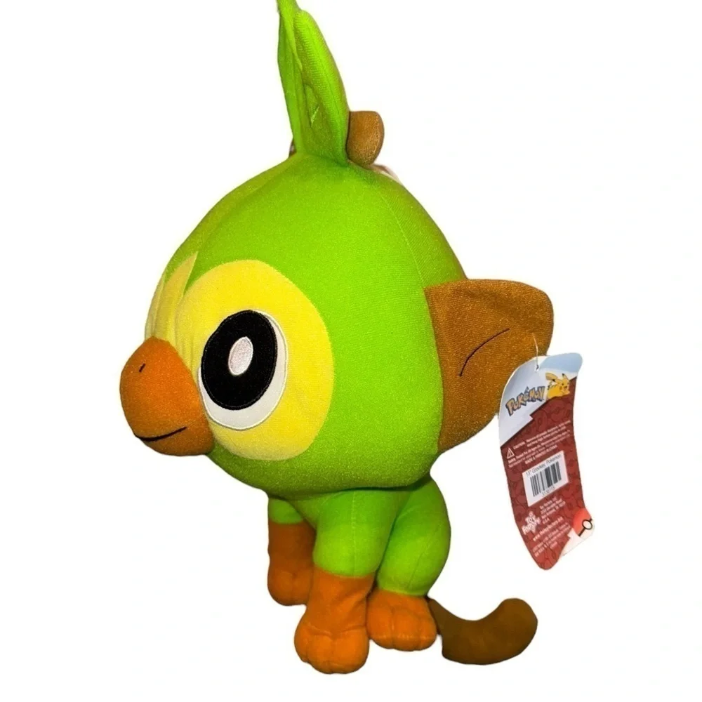 Pokemon Official GROOKEY Plush Character The Toy Factory. Tags on.